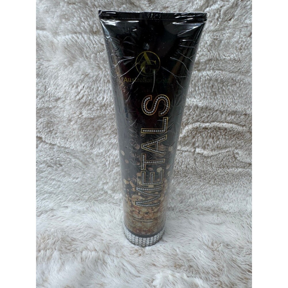 Australian Gold PRECIOUS METALS Mineral Bronzer Ultra Nutridark Tanning Lotion